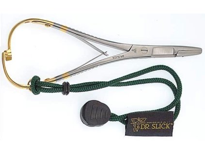 Dr. Slick Co. Kleště 3V1 Mitten Scissor Clamp 4-3/4, zlaté