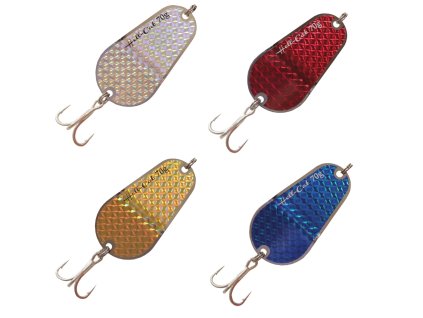 Plandavka Hell-Cat 70g (Varianta Hologramová stříbrná)