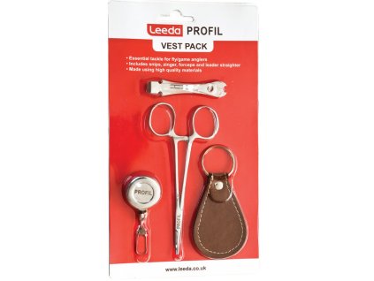 Leeda Sada peán-jojo-cvakátko a vysoušeč Profil Vest Pack