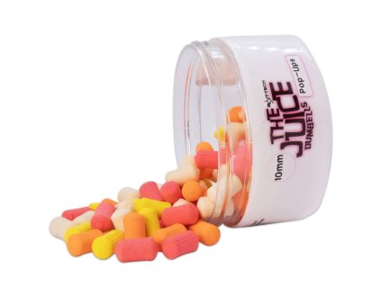 Bait-Tech plovoucí nástraha The Juice Dumbells - Pop-Ups 10 mm 100 ml