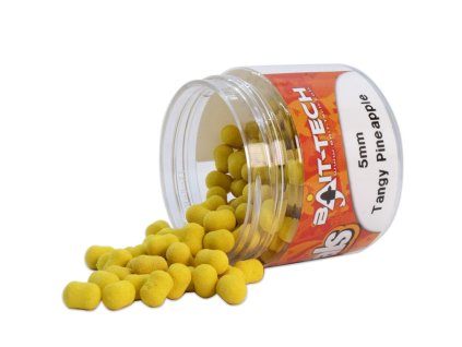 Bait-Tech Criticals Wafters - Tangy Pineapple 5 mm 50 ml