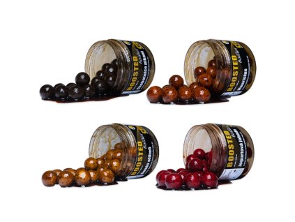 Carp Inferno Boosted Boilies Nutra Line 300 ml 20 mm (Varianta Jogurtová Jahoda)