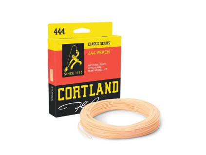 Cortland muškařská šnůra 444 Classic Peach Fresh (Varianta DT2F 90ft)