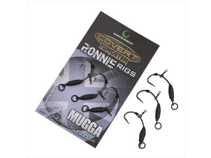 Gardner Montáž Tungsten Ronnie Rig 3 ks/bal. s protihrotem (Varianta vel. č.6)