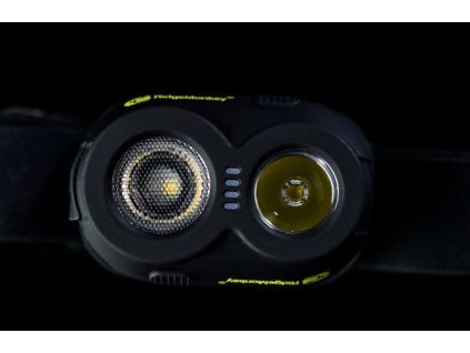 RidgeMonkey dobíjecí čelovka VRH150X USB Rechargeable Headtorch