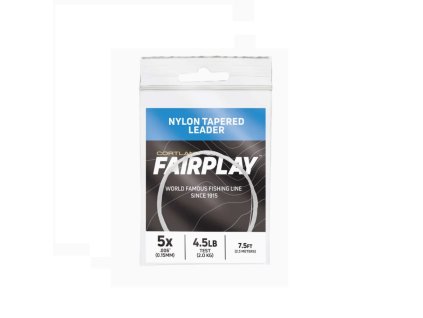 Cortland ujímaný návazec FairPlay Leader Clear (Varianta 1x 10lb 9ft)