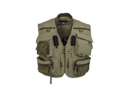 Snowbee Muškařská vesta Geo Fly Fishing Vest (Varianta vel.2XL)