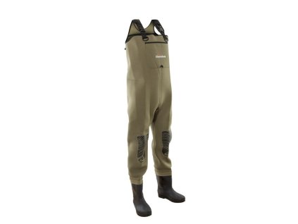 Snowbee Neoprenové brodící prsačky Classic Neoprene Cleated Sole Chest Wader (Varianta vel.12)