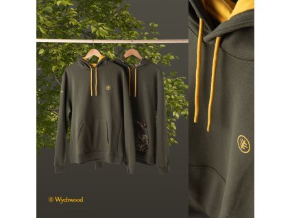 Wychwood mikina Carp Green Hoody (Varianta vel.2XL)