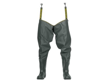 PROS brodící holinky Thigh STANDARD Plavitex Heavy Duty Oliv (Varianta vel.39)