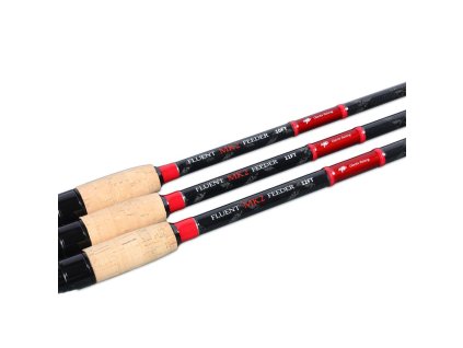 Giants fishing Prut Fluent MK2 Feeder 3.6m, 100g + Naviják Deluxe FD 4000