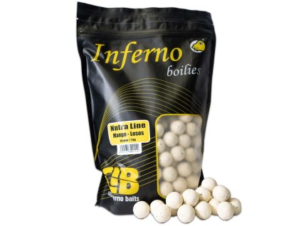 Carp Inferno Boilies Nutra Line - Mango/Losos (Varianta 20 mm 1 kg)