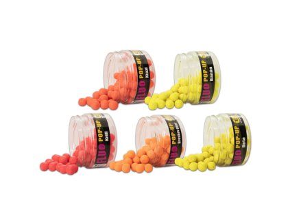 Carp Inferno Pop - up Boilies Fluo 12 mm 200 ml (Varianta Xtazi)