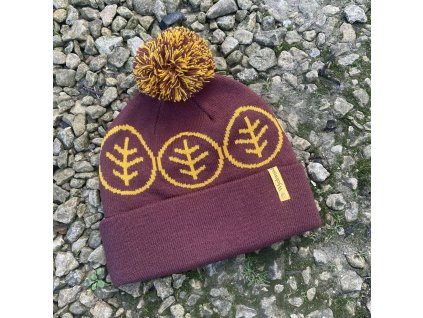 Čepice zimní Wychwood Carp Bobble Hat