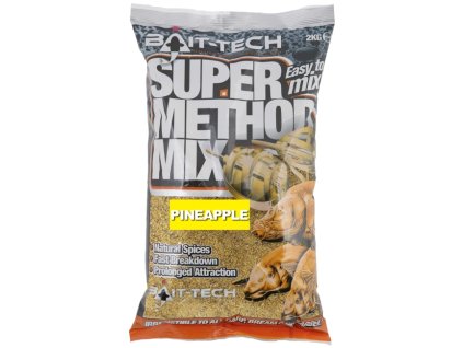 Bait-Tech krmítková směs Super Method Mix Pineapple 2 kg