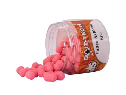 Bait-Tech Criticals Fades Wafters - Pink Krill 6x10 mm, 50 ml