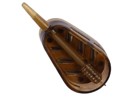 Giants fishing Krmítko Method Feeder Twist Flat (Varianta 20g)