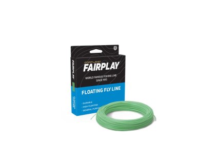 Cortland muškařská šnůra FairPlay Floating Green Fresh/Salt (Varianta WF9F 84ft)