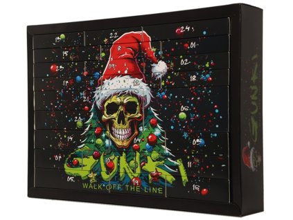 Adventní Kalendář Gunki 2025 Získejte slevu -5% za registraci v e-shopu