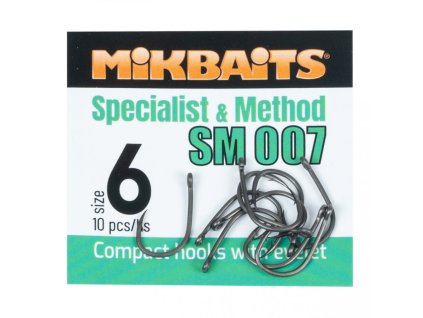 Háčky Mikbaits SM007