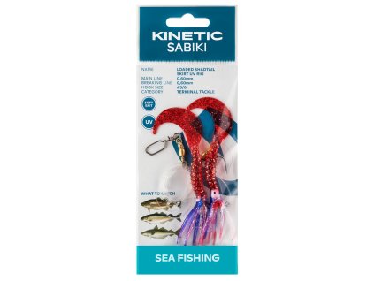 Návazec na tresky Kinetic Sabiki LS 1