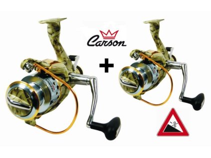 Carson Naviják Hermes Runner Camo 60, Akce 1+1 Zdarma!