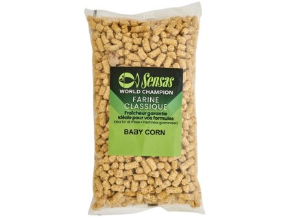 Kukuřičné pelety Baby Corn