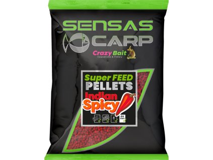 Sensas Crazy Bait Pellets Indian Spicy