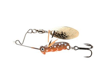 Micro Spinnerbait larva 4cm 5g  Získejte slevu -5% za registraci v e-shopu