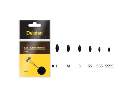 Gumové stopery Delphin