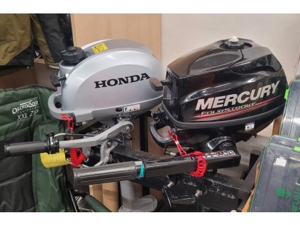 Lodní motor Honda a Mercury