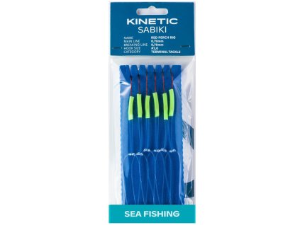 Návazec na okouníky Kinetic Red Perch 1