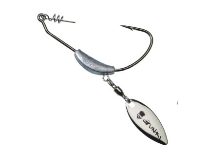 Offset háček Gunki Texan