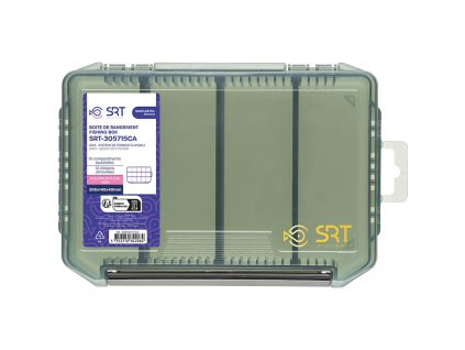 Sert krabička 15 Adjustable Compartments Grey (205x145x40 mm)