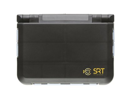 Sert krabička 2x8 Fixed Compartments Black (133x97x37 mm)