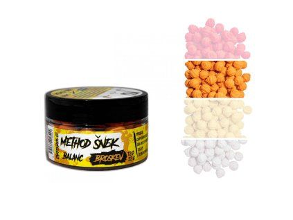 Carpservis Method šnek Balanc Broskev