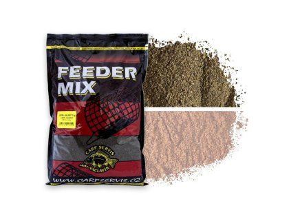 Carpservis Feeder MIX Játra Halibut
