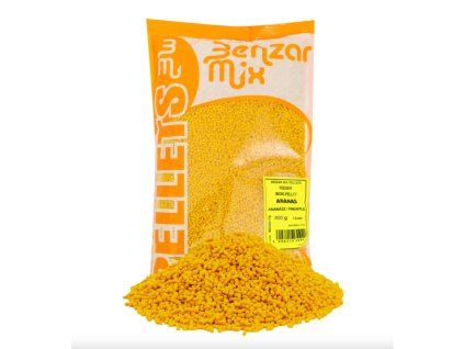 Benzár feeder pelety Ananas