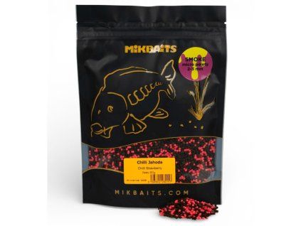 Mikbaits SMOKE micro pelety 350g 2-3mm  Získejte slevu -5% za registraci v e-shopu