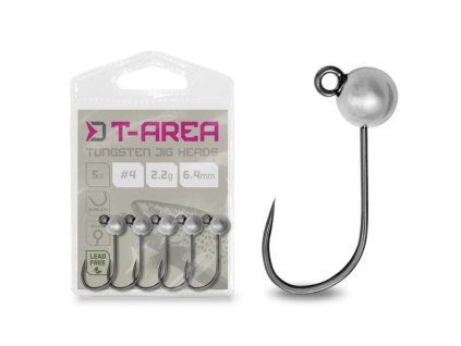 Wolframový jig Delphin 1