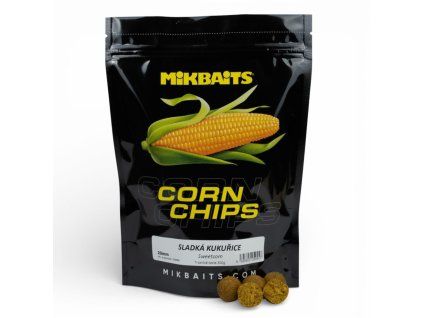 Boilie Mikbaits Corn Chips 300g 24mm  Získejte slevu -5% za registraci v e-shopu
