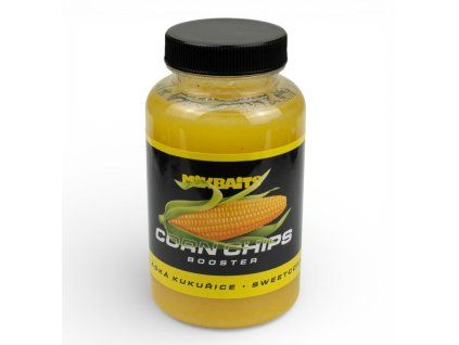Mikbaits Corn Chips Booster Sladká Kukuřice