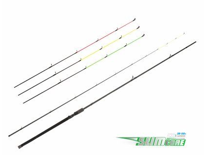zfish prut slimcore feeder 3 0m 28 50g