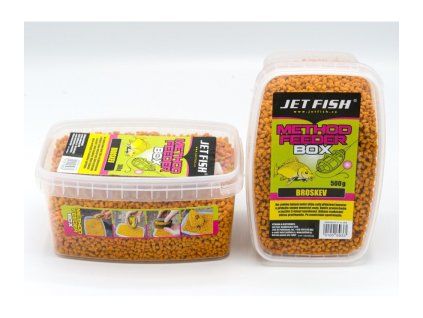 Jet Fish Feeder Method Box 500g  Získejte slevu -5% za registraci v e-shopu