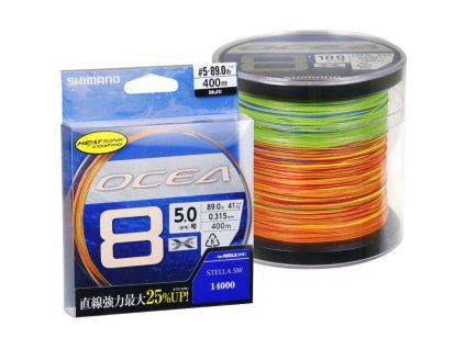 Shimano Ocea 8 Braid