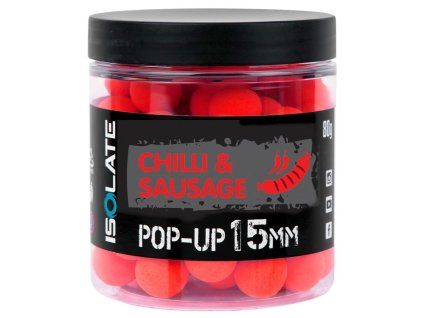 Shimano Isolate Pop-Up Chilli Sausage Fluo Red  Získejte slevu -5% za registraci v e-shopu