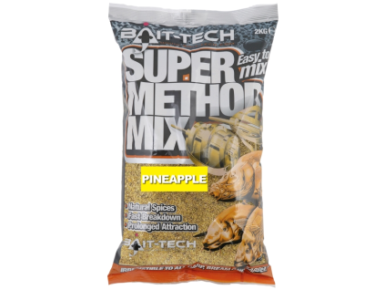 Bait-Tech krmítková směs Super Method Mix Pineapple 2 kg