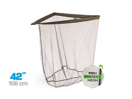 zfish podberakova hlava gripnet landing net 42