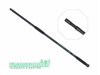 zfish podberakova tyc transformer 2m landing net handle