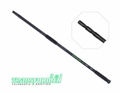 zfish podberakova tyc transformer 3m landing net handle